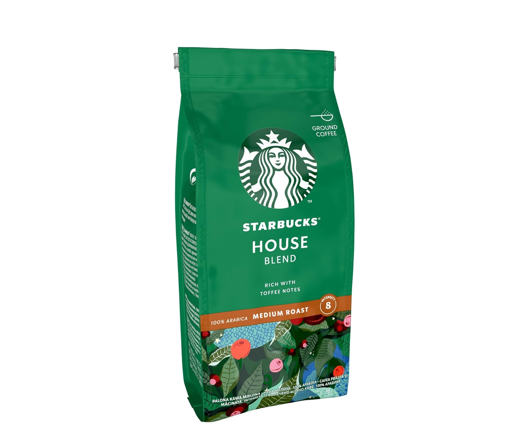 STARBUCKS Café Torrado E Moído Starbucks House Blend 250G | Amazon